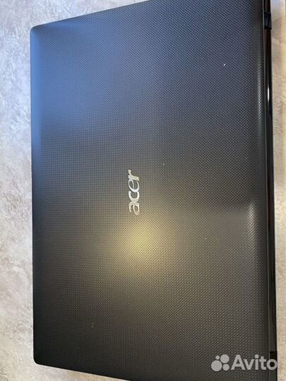 Рабочий Ноутбук acer