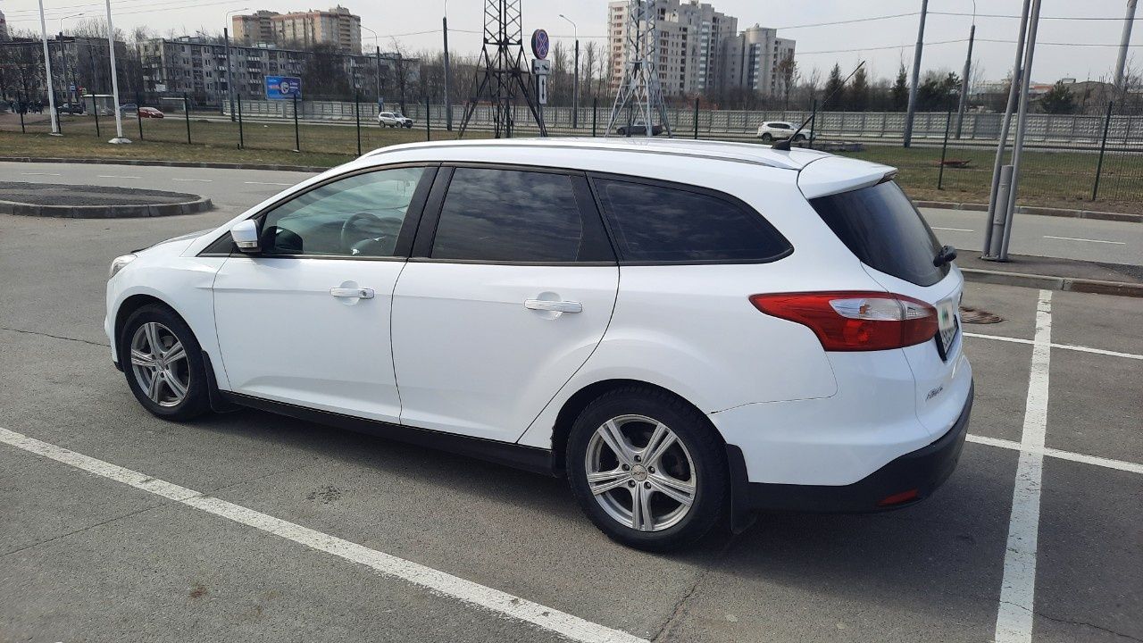 Ford Focus: фото владельца