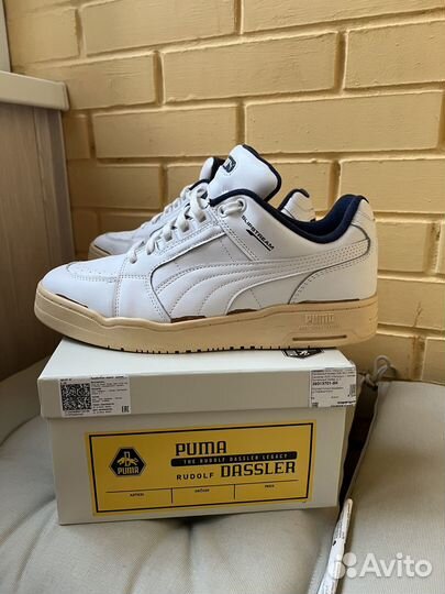 Кроссовки кеды puma Slipstream LO The Never Worn I