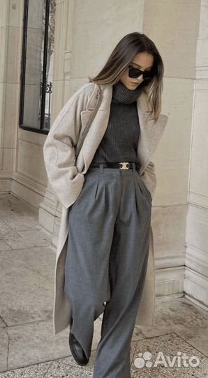 Новые шерстяные брюки Avon Fashion/46