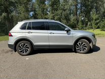 Volkswagen Tiguan 2.0 AMT, 2018, 77 000 км, с пробегом, цена 3 100 000 руб.