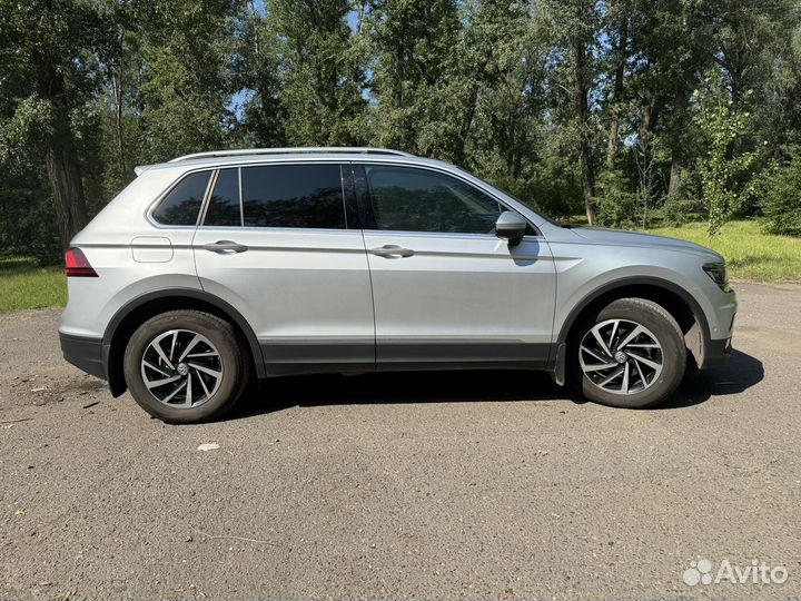 Volkswagen Tiguan 2.0 AMT, 2018, 77 000 км