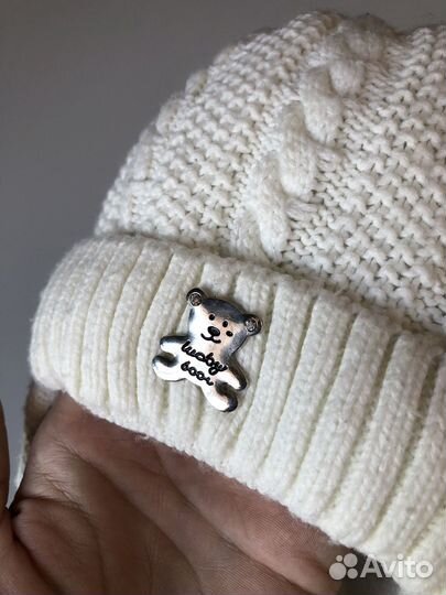 Шапочка зимняя на новорожденнозизима