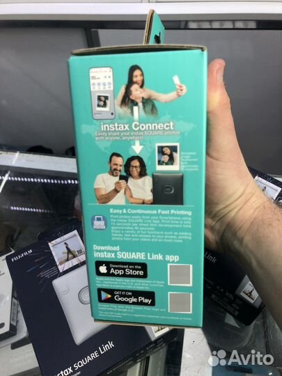 Фотопринтер Instax Square Link (Новый)