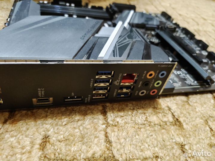 Материнская плата lga 1200 Z490 Gigabyte