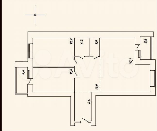 3-к. квартира, 108,2 м², 16/17 эт.
