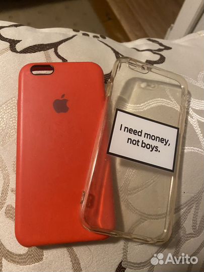 Два чехла на iPhone 6