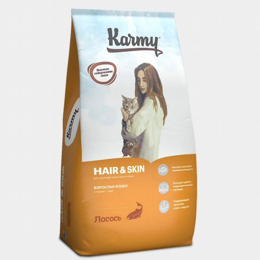 Корм для кошек Karmy 10 кг