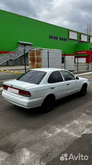 Nissan Sunny 1.5 AT, 2001, 300 000 км