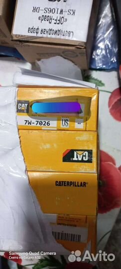 Форсунки катапиллер