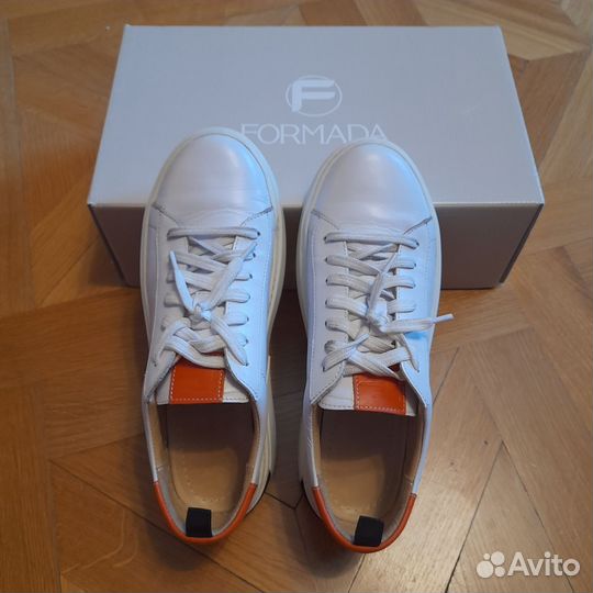 Кеды белые женские