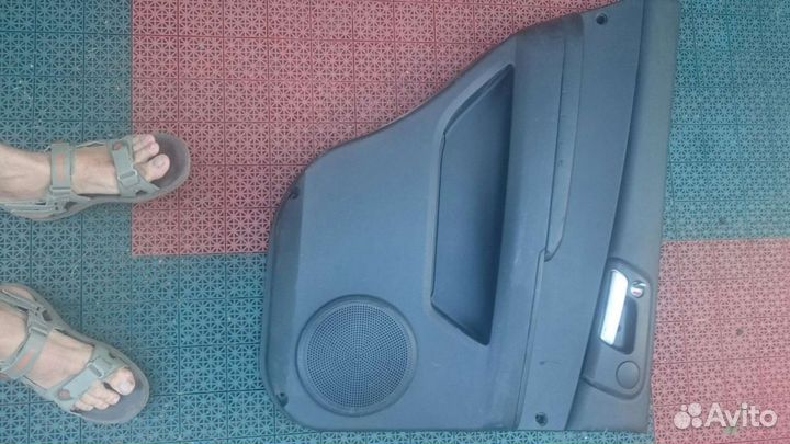 Дверь,левая задняя от Санъёнг Кайрон