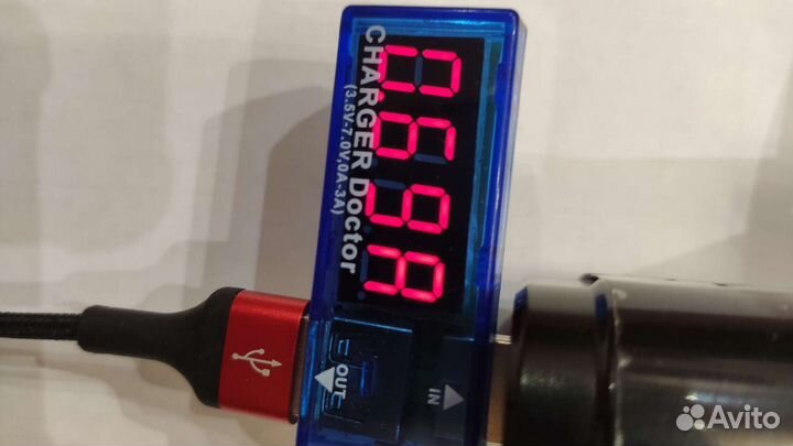 Usb тестер зарядок и других устройств