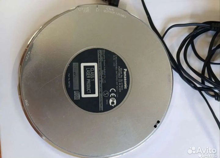 Cd mp3 плеер panasonic SL CT820