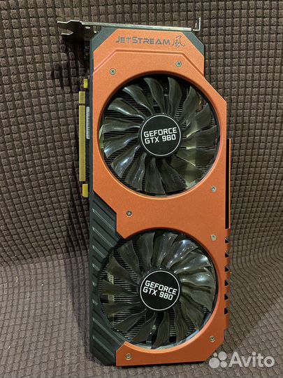 Видеокарта GTX 980