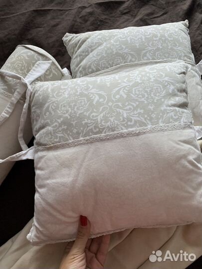 Позушки бортики в детскую кровать