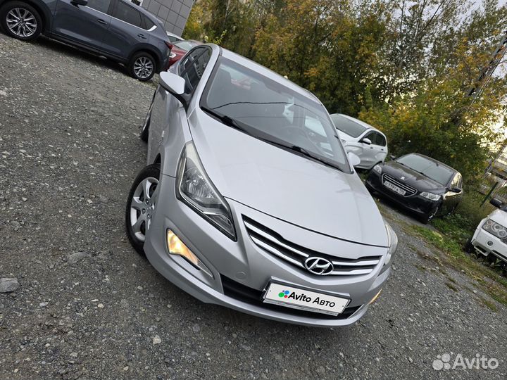 Hyundai Solaris 1.6 МТ, 2015, 138 000 км