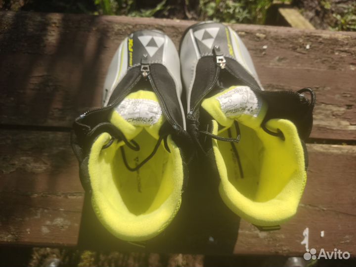 Лыжные ботинки fischer xj sprint