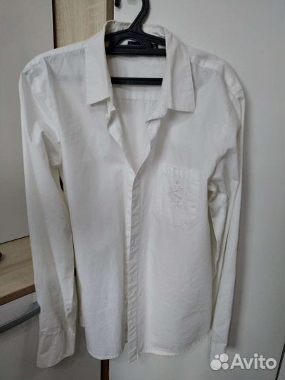 Рубашка белая