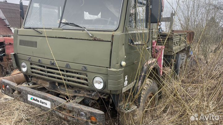 КАМАЗ 4310, 1991