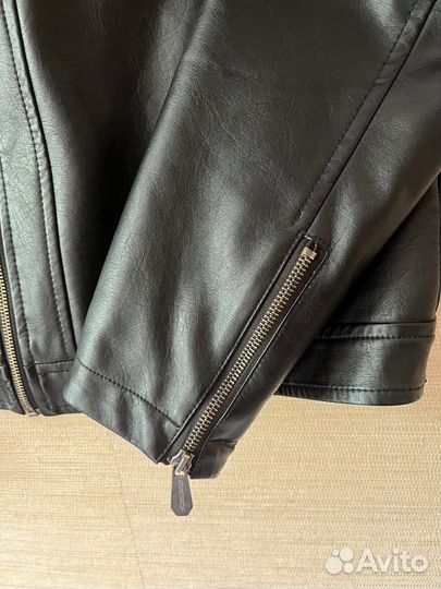 Кожаная куртка мужская