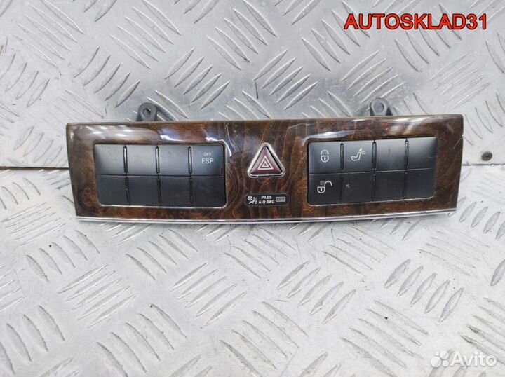 Блок кнопок Mercedes Benz W203 A2038212881