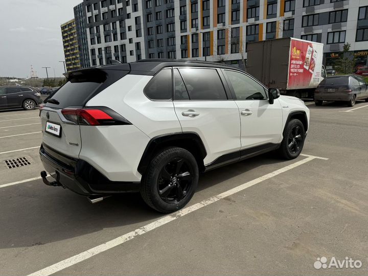 Toyota RAV4 2.5 AT, 2019, 76 000 км