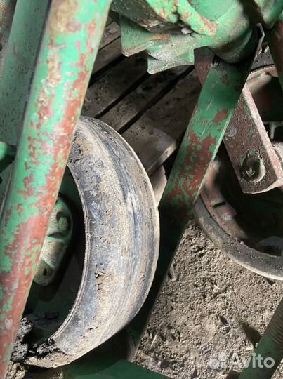 Культиватор крн секции