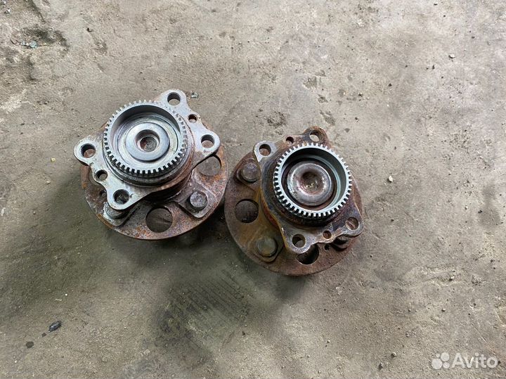 Задняя ступица Hyundai Solaris