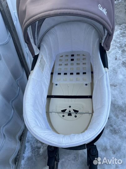 Коляска camarelo sevilla 3 в 1