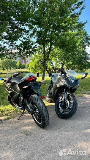 Электромотоцикл Yamaha R3 (в наличии )
