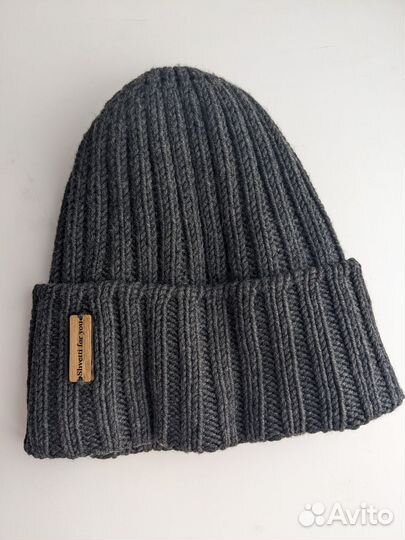 Мужская зимняя шапка большой размер