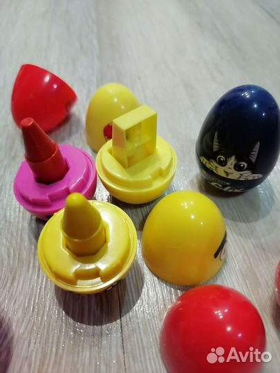 Игрушки из Дикси