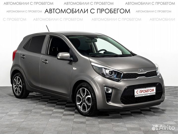 Kia Picanto 1.3 AT, 2019, 86 960 км