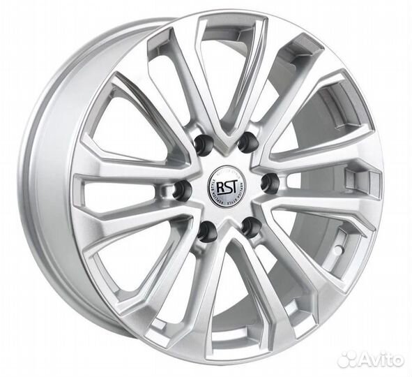 RST 7,5x18/6x139,7 ET38 D67,1 R058 (L200) Silver