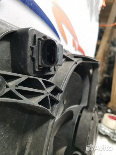 Вентилятор охлаждения Nissan Qashqai 1.6 HR16DE