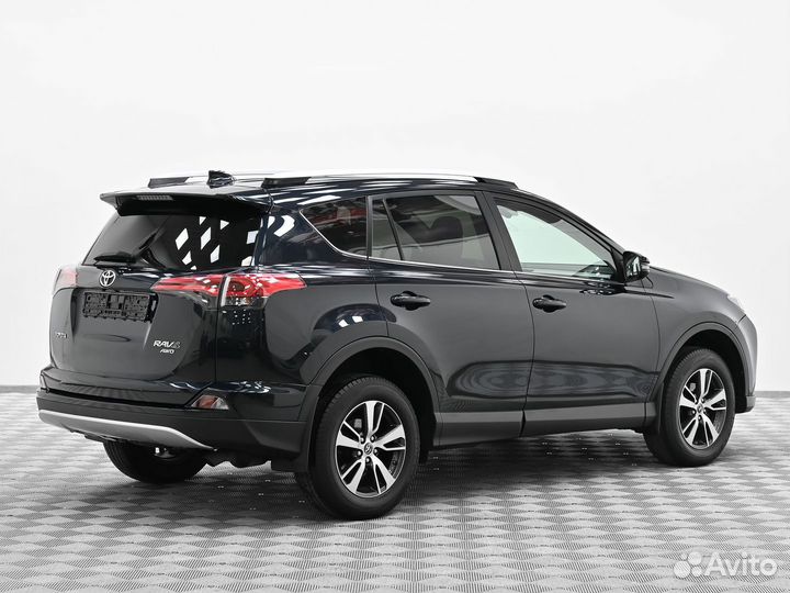 Toyota RAV4 2.0 CVT, 2018, 62 307 км