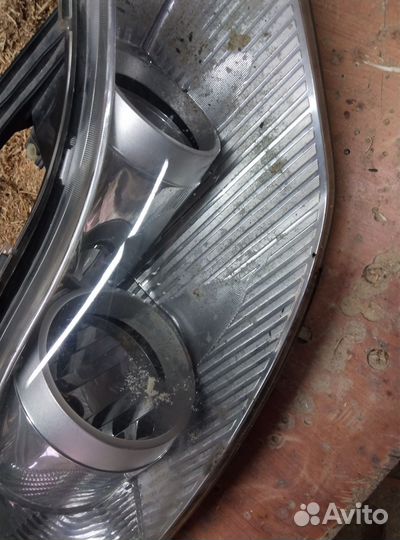 Фара передняя правая chery
