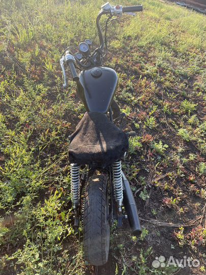 Гоночный чоппер