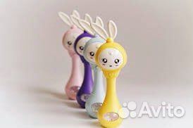 Зайка Умный Малыш