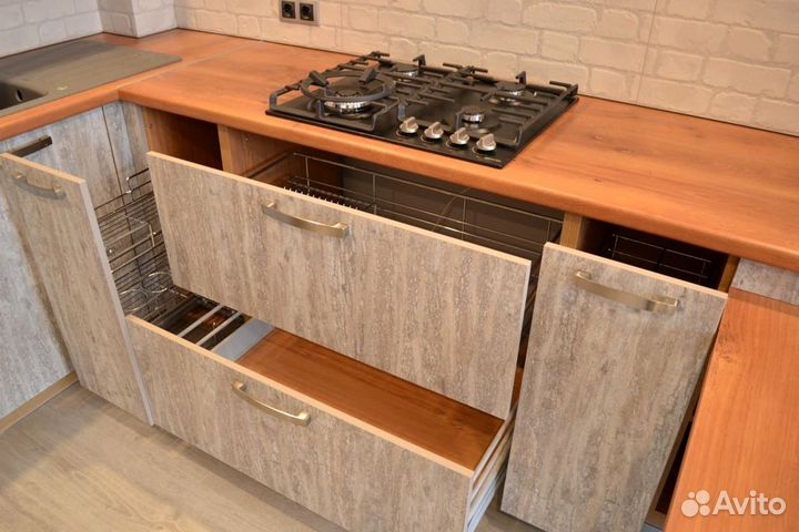 Современная кухня по вашим размерам