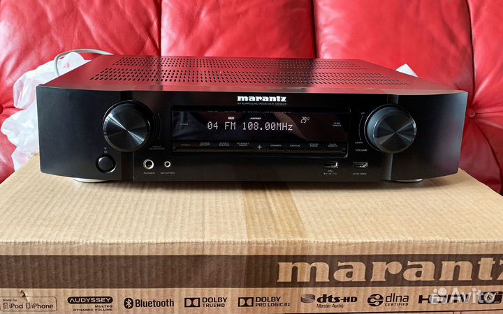 Marantz NR1605 ресивер 7.1 Surround AV Receiver