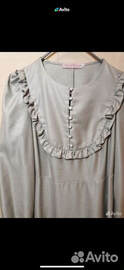 Дизайнерское платье 46 m