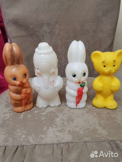 Игрушки СССР