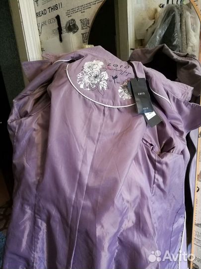 Тренч укороченный