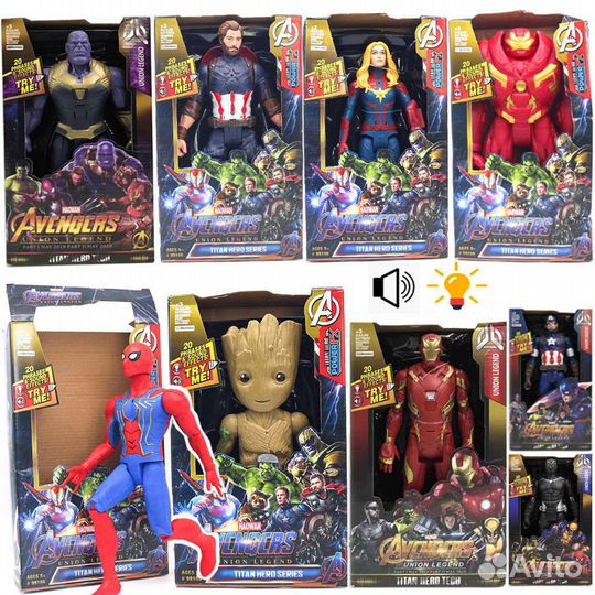 Фигурка супер героев LK4001