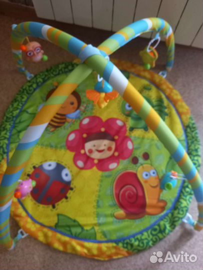 Развивающий коврик