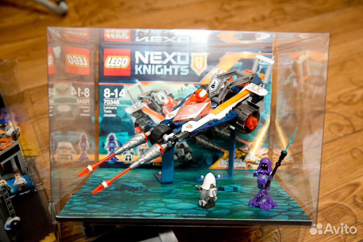 Дисплей наборы lego Nexo Knights