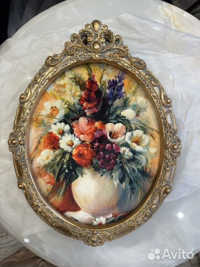 Картины на бархате