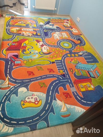 Ковер детский